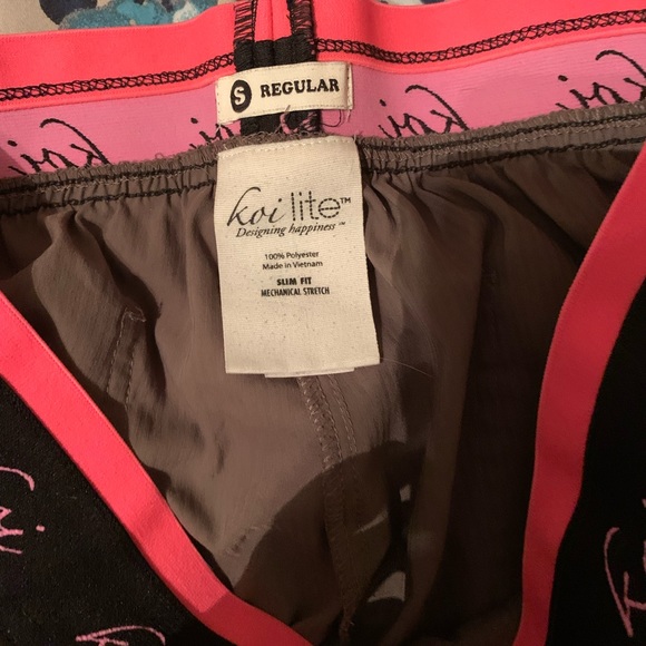 Womens koi lite regular scrub pants - Picture 2 of 2